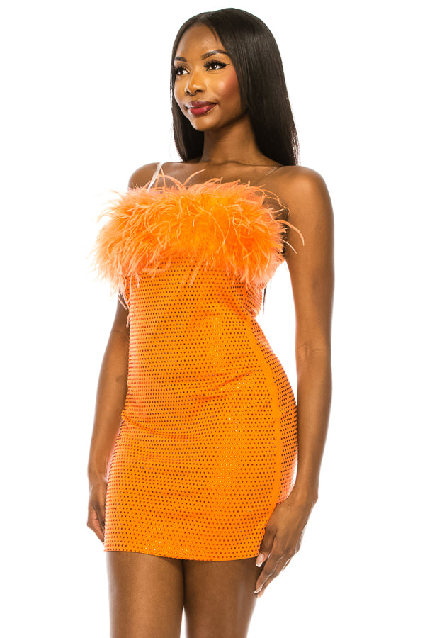 One-Shoulder Strap Puffy Mini Dress | Partykleid, Kleider, Models